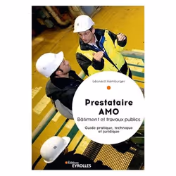 ISBN Prestataire AMO - Bâtiment et travaux publics, Livre broché, 468 pages