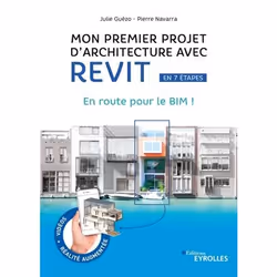 ISBN Mon premier projet d'architecture avec Revit, Livre broché, 72 pages