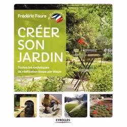 ISBN Créer son jardin, Livre broché, 176 pages