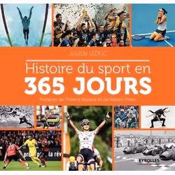 ISBN Histoire du sport en 365 jours, Couverture rigide, 384 pages