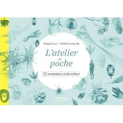 L'ATELIER DE POCHE. 52 SEMAINES A DESSINER, Cazo Magali