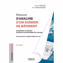 ISBN Manuel d'analyse d'un dossier de bâtiment, Livre broché, 276 pages