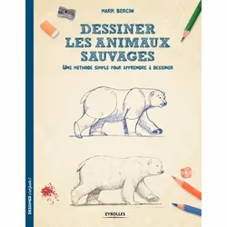 ISBN Dessiner les animaux sauvages, Livre broché, 32 pages