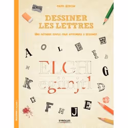 ISBN Dessiner les lettres, Livre broché, 32 pages