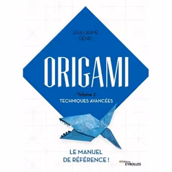 ISBN Origami Volume 2 - Techniques avancées, Couverture rigide, 240 pages