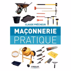 ISBN Maçonnerie pratique, Livre broché, 288 pages