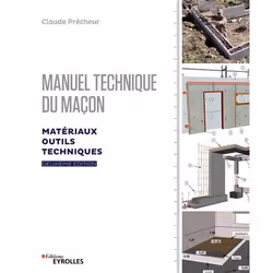 ISBN Manuel technique du maçon - Volume 1, Livre broché, 288 pages