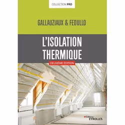 ISBN L'isolation thermique, Livre broché, 448 pages