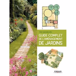 ISBN Guide complet de l'aménagement de jardins, 256 pages