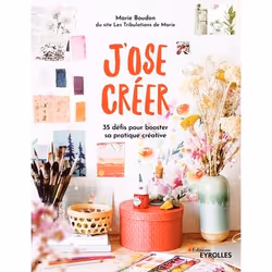 ISBN J'ose créer, Livre broché, 192 pages