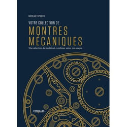 ISBN Votre collection de montres mécaniques
