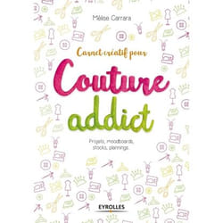 Carnet créatif pour couture addict