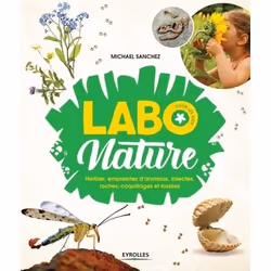 ISBN Labo nature pour les kids, Livre broché, 112 pages