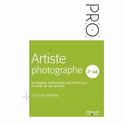 ISBN Artiste photographe, Livre broché, 190 pages
