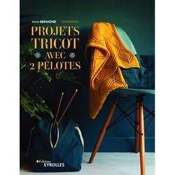 ISBN Projets tricot avec 2 pelotes, Livre broché, 98 pages