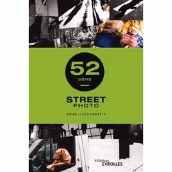 ISBN Street photo - 52 défis, Livre broché, 128 pages