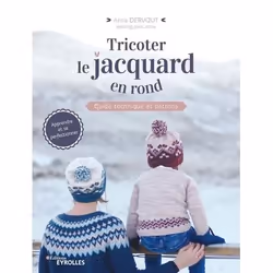 ISBN Tricoter le jacquard en rond, Livre broché, 144 pages