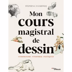 ISBN Cours magistral de dessin, 368 pages