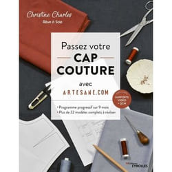 Passez votre CAP couture avec Artesane.com (Broché)