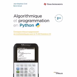 ISBN Algorithmique et programmation en Python, Livre broché, 128 pages