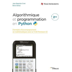 Algorithmique et programmation en Python