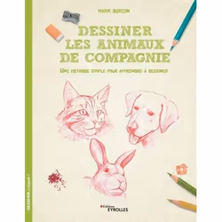 ISBN Dessiner les animaux de compagnie, Livre broché, 32 pages