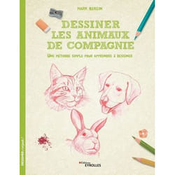 Dessiner les animaux de compagnie - Une méthode simple pour apprendre à dessiner (Broché)