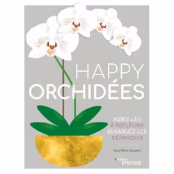 ISBN Happy orchidées, Couverture rigide, 144 pages
