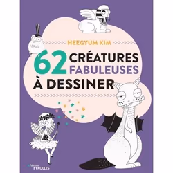 ISBN 62 créatures fabuleuses à dessiner, Livre broché, 126 pages