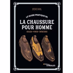 ISBN Le guide pratique de la chaussure pour homme, 136 pages