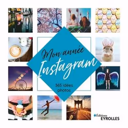ISBN Mon année Instagram, Livre broché, 372 pages