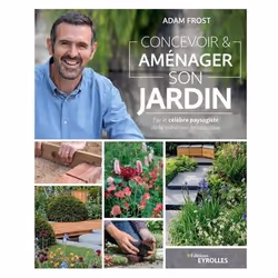ISBN Concevoir et aménager son jardin, Livre broché, 255 pages