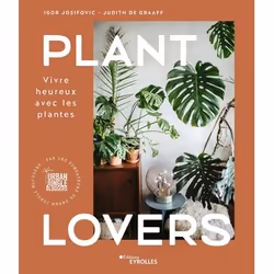 ISBN Plant lovers, Couverture rigide, 240 pages