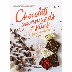 ISBN Chocolats gourmands et sains à faire soi-même, Livre broché, 168 pages