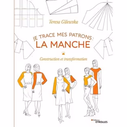 ISBN Je trace mes patrons - La manche, Livre broché, 144 pages