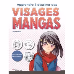 ISBN Apprendre à dessiner des visages mangas, Livre broché, 176 pages