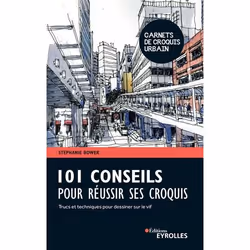 ISBN 101 conseils pour réussir ses croquis, Livre broché, 112 pages