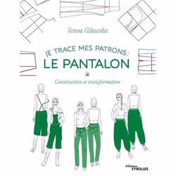 ISBN Je trace mes patrons - Le pantalon, Livre broché, 126 pages