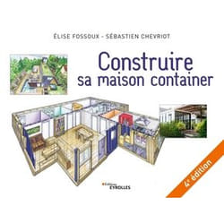Construire sa maison container, 4e édition - 4E EDITION (Broché)