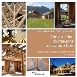 ISBN Construction de maisons à ossature bois, Livre broché, 352 pages
