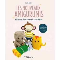 ISBN Les nouveaux amigurumis, Livre broché, 112 pages