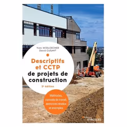 ISBN Descriptifs et CCTP de projets de construction, Livre broché, 234 pages