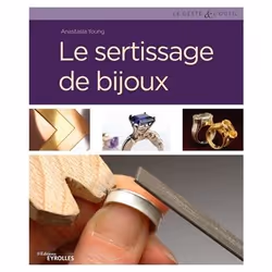 ISBN Le sertissage de bijoux, Couverture rigide, 208 pages