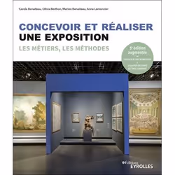ISBN Concevoir et réaliser une exposition, Livre broché, 224 pages