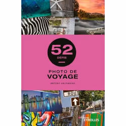 ISBN Photo de voyage - 52 défis, Livre broché, 128 pages
