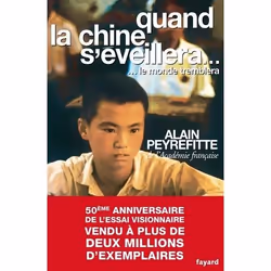 ISBN Quand La Chine S'Eveillera... Le Monde Tremblera, histoire, Français