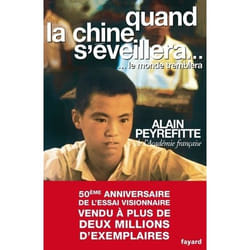 Quand la Chine s'éveillera... - ... Le monde tremblera (Broché)