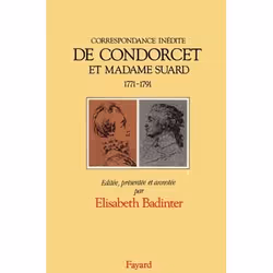 ISBN Correspondance Inedite De Condorcet Et Madame Suard ; 1771-1791, Littérature, Français