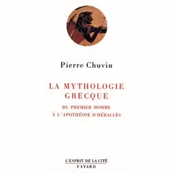 ISBN La Mythologie Grecque - Du Premier Homme A L'Apotheose D'Heracles, histoire, Français