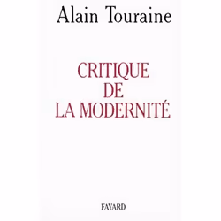 ISBN La Critique De La Modernite, société, Français, Livre broché